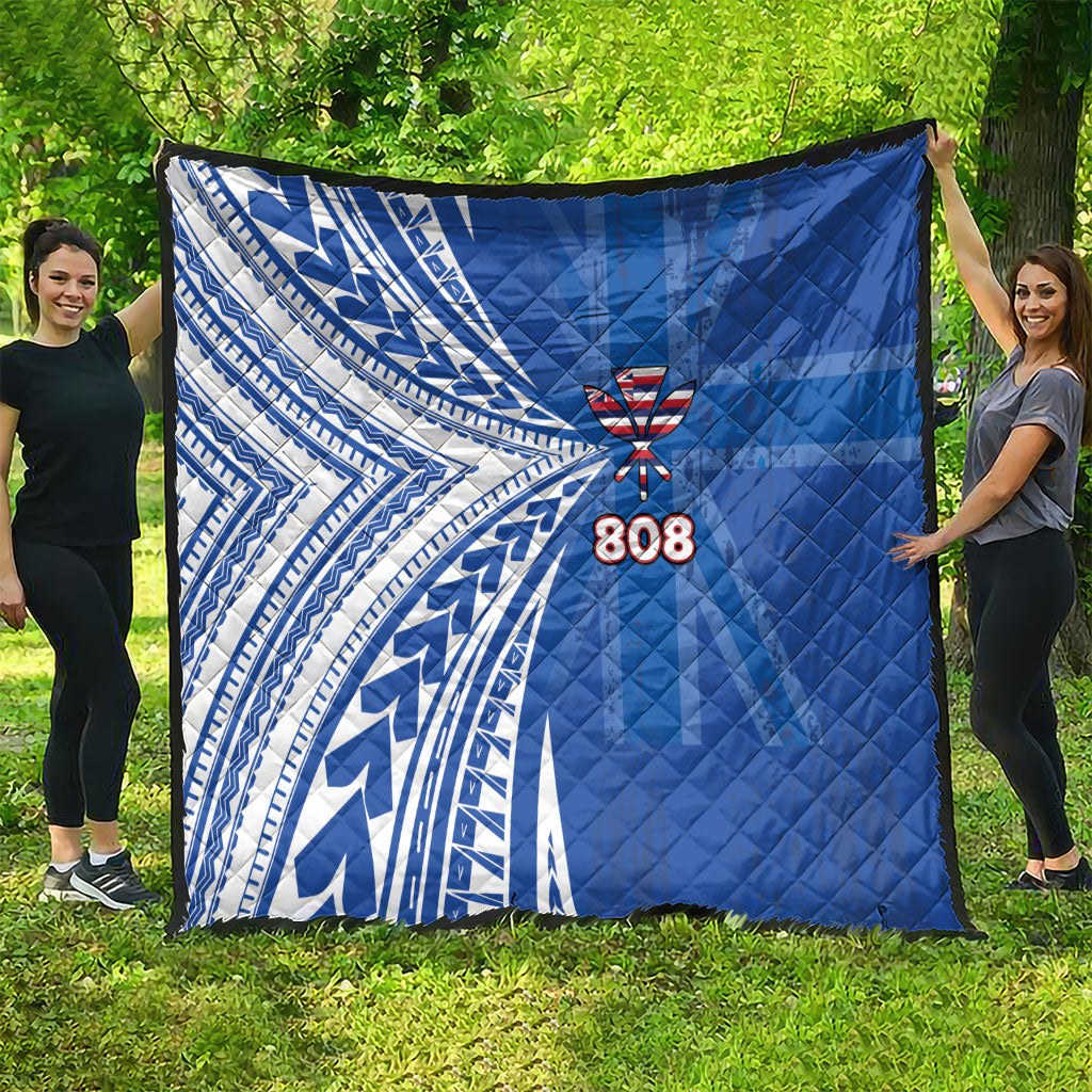 Hawaii 808 Quilt Unique Style LT05 - Polynesian Pride