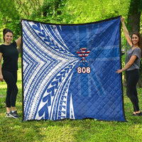 Hawaii 808 Quilt Unique Style LT05 - Polynesian Pride