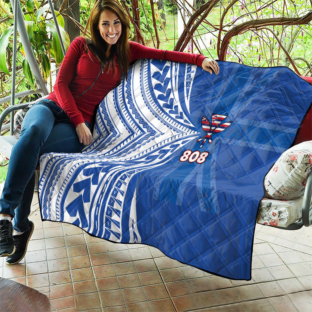 Hawaii 808 Quilt Unique Style LT05 - Polynesian Pride