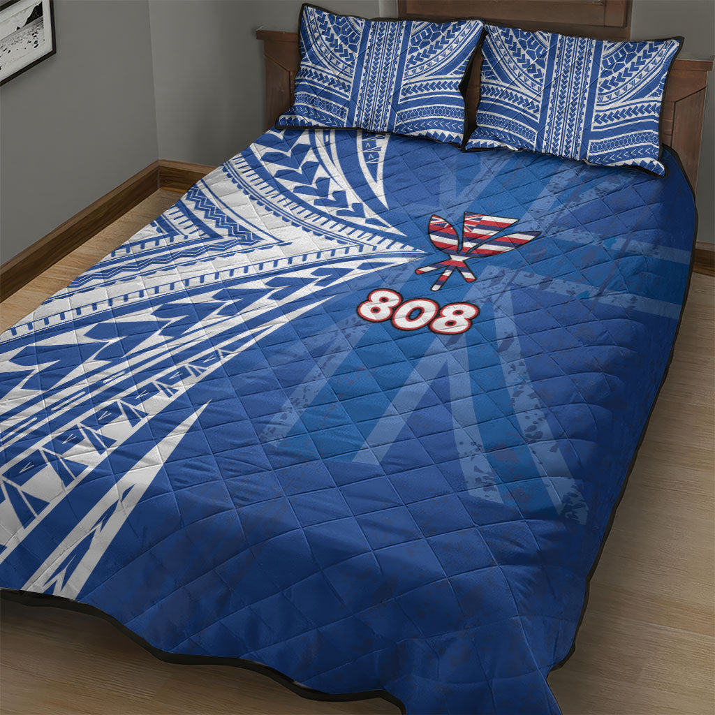 Hawaii 808 Quilt Bed Set Unique Style LT05 - Polynesian Pride