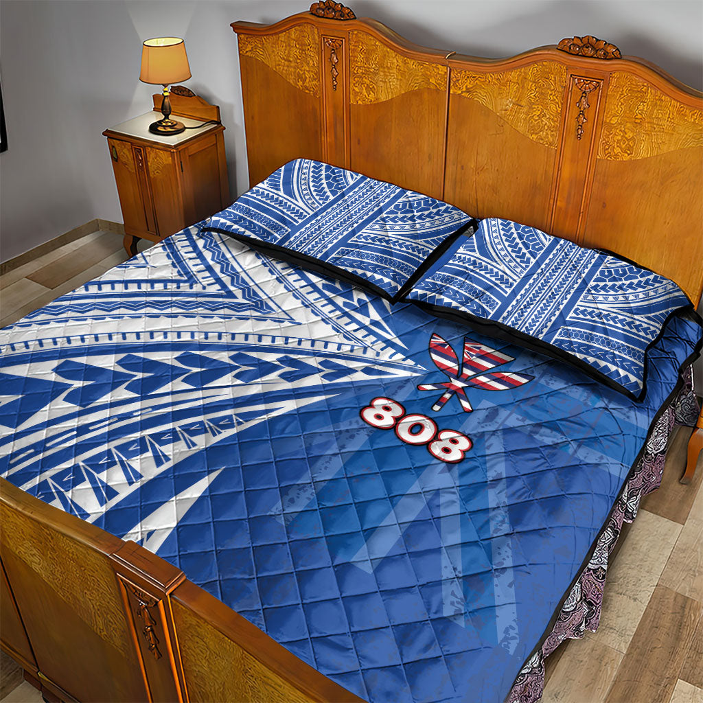 Hawaii 808 Quilt Bed Set Unique Style LT05 - Polynesian Pride