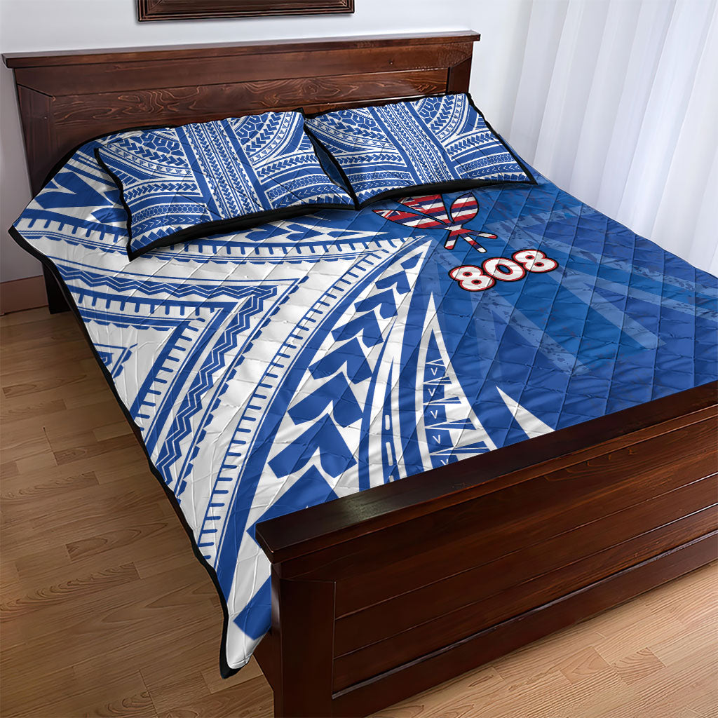 Hawaii 808 Quilt Bed Set Unique Style LT05 - Polynesian Pride
