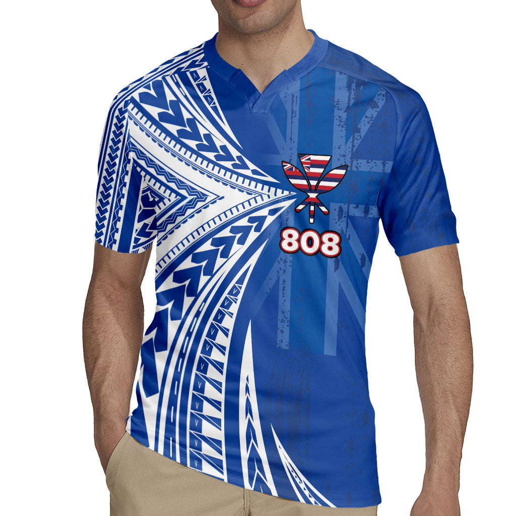 Personalised Hawaii 808 Rugby Jersey Unique Style LT05 - Polynesian Pride