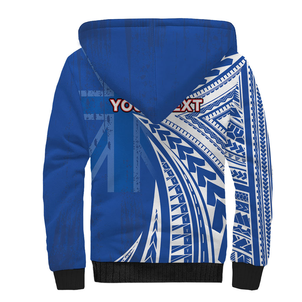 Personalised Hawaii 808 Sherpa Hoodie Unique Style LT05 - Polynesian Pride