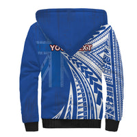 Personalised Hawaii 808 Sherpa Hoodie Unique Style LT05 - Polynesian Pride