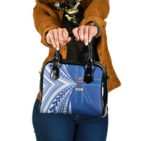 Hawaii 808 Shoulder Handbag Unique Style LT05 One Size Blue - Polynesian Pride