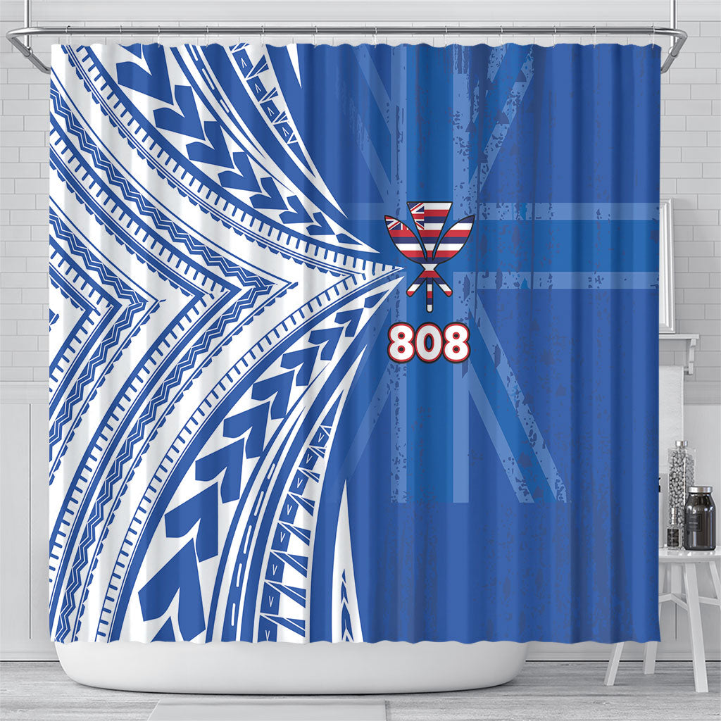 Hawaii 808 Shower Curtain Unique Style LT05 - Polynesian Pride