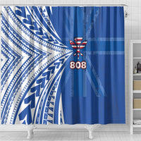 Hawaii 808 Shower Curtain Unique Style LT05 - Polynesian Pride