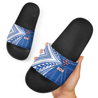 Hawaii 808 Slide Sandals Unique Style LT05 - Polynesian Pride