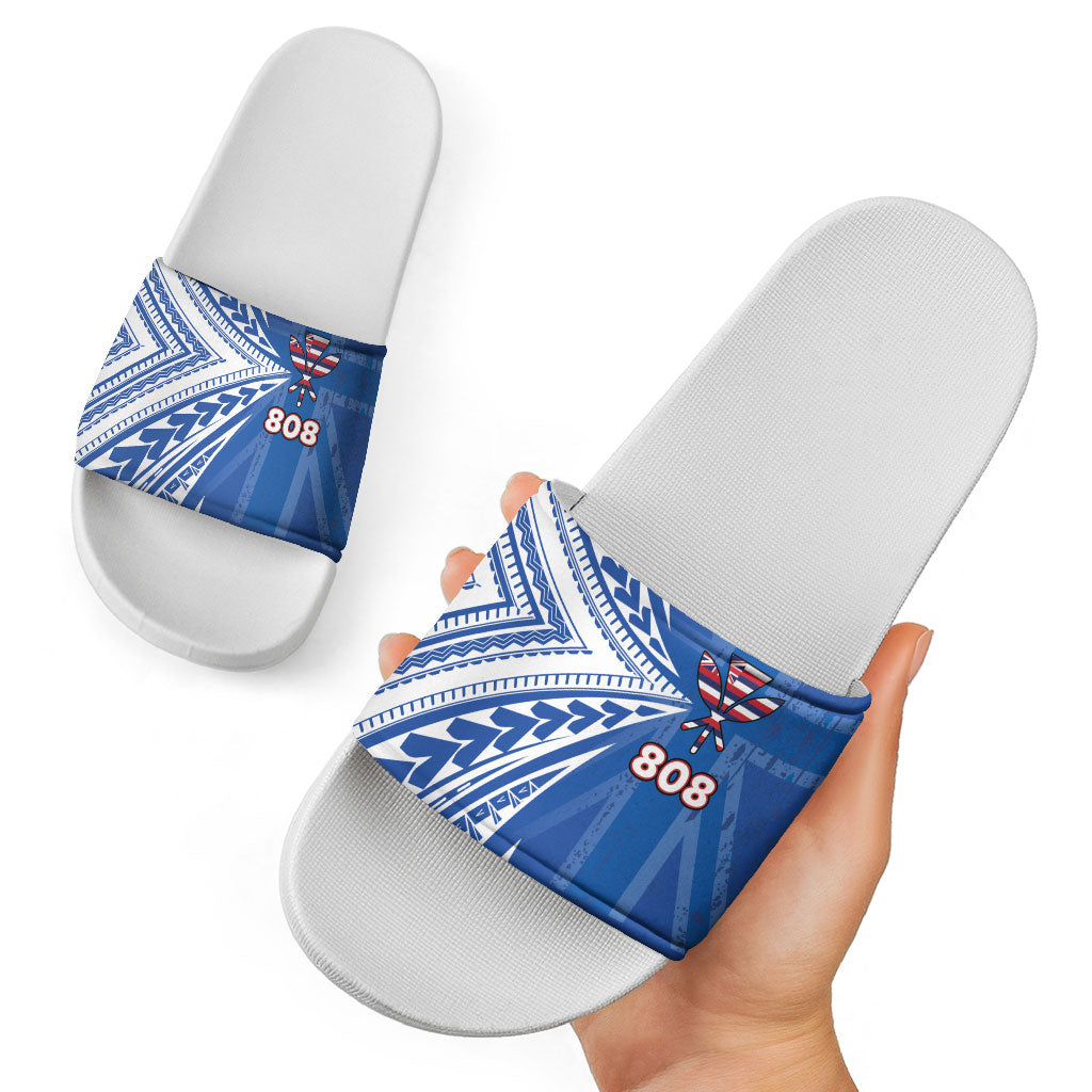 Hawaii 808 Slide Sandals Unique Style LT05 - Polynesian Pride