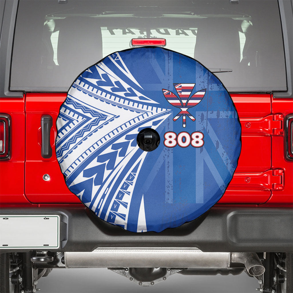 Hawaii 808 Spare Tire Cover Unique Style LT05 - Polynesian Pride