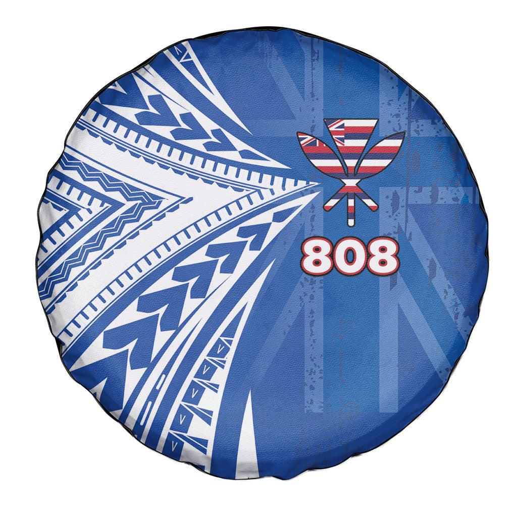 Hawaii 808 Spare Tire Cover Unique Style LT05 - Polynesian Pride