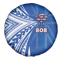 Hawaii 808 Spare Tire Cover Unique Style LT05 - Polynesian Pride