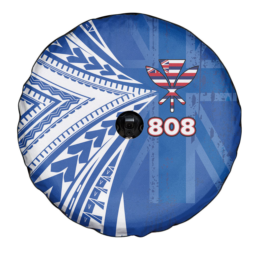 Hawaii 808 Spare Tire Cover Unique Style LT05 - Polynesian Pride