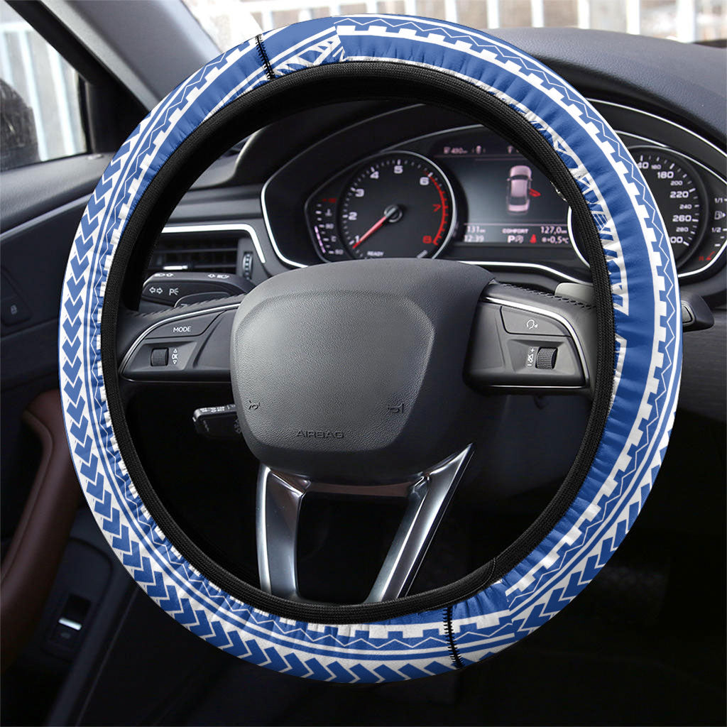 Hawaii 808 Steering Wheel Cover Unique Style LT05 - Polynesian Pride