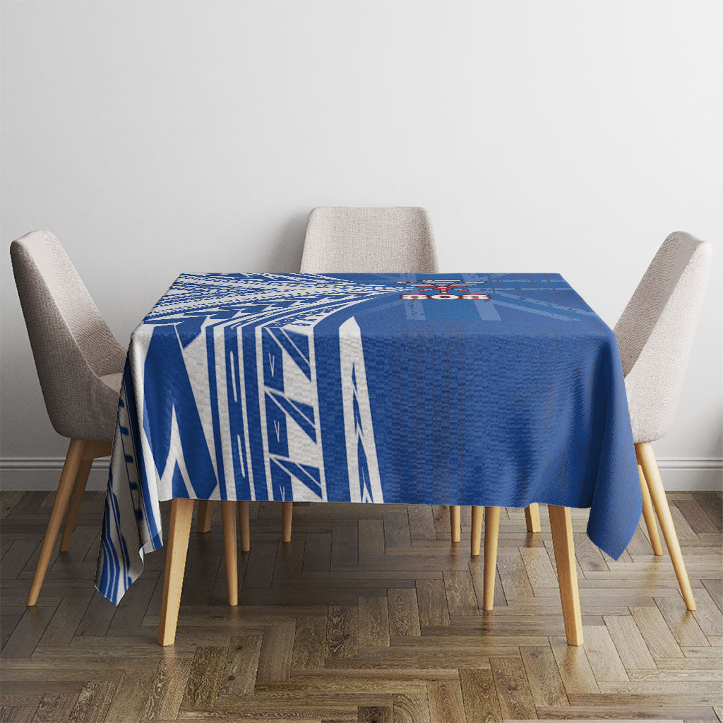 Hawaii 808 Tablecloth Unique Style LT05 - Polynesian Pride