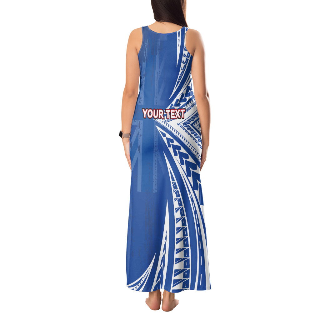Personalised Hawaii 808 Tank Maxi Dress Unique Style LT05 - Polynesian Pride