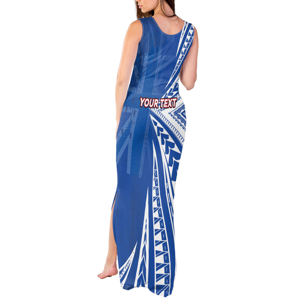 Personalised Hawaii 808 Tank Maxi Dress Unique Style LT05 - Polynesian Pride
