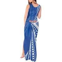 Personalised Hawaii 808 Tank Maxi Dress Unique Style LT05 - Polynesian Pride