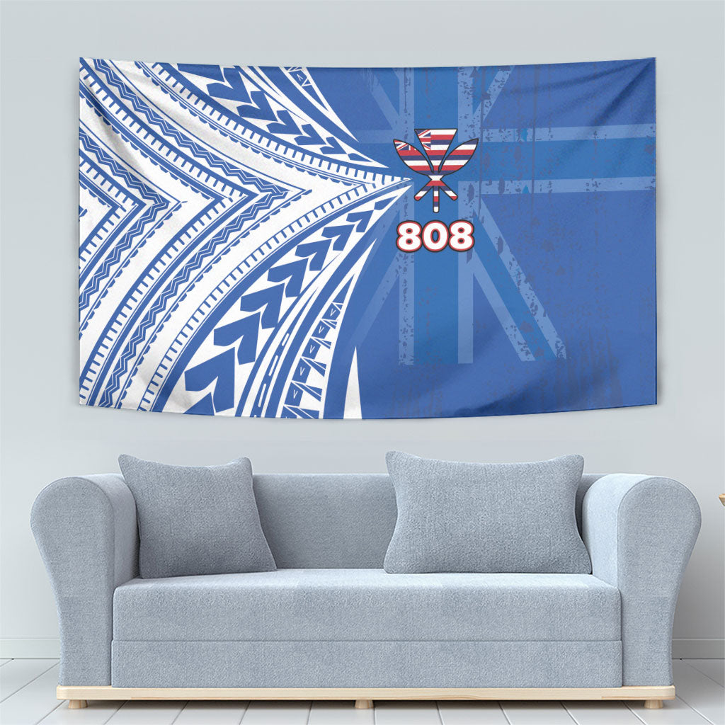 Hawaii 808 Tapestry Unique Style LT05 - Polynesian Pride