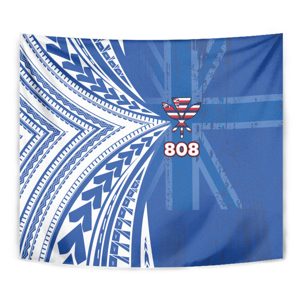 Hawaii 808 Tapestry Unique Style LT05 - Polynesian Pride