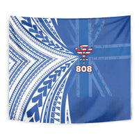 Hawaii 808 Tapestry Unique Style LT05 - Polynesian Pride