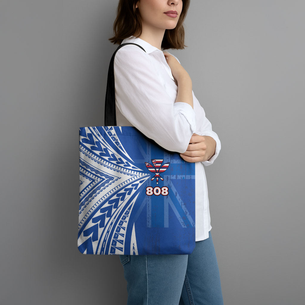 Hawaii 808 Tote Bag Unique Style LT05 - Polynesian Pride