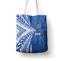 Hawaii 808 Tote Bag Unique Style LT05 - Polynesian Pride