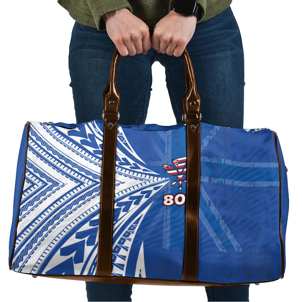 Hawaii 808 Travel Bag Unique Style LT05 Blue - Polynesian Pride