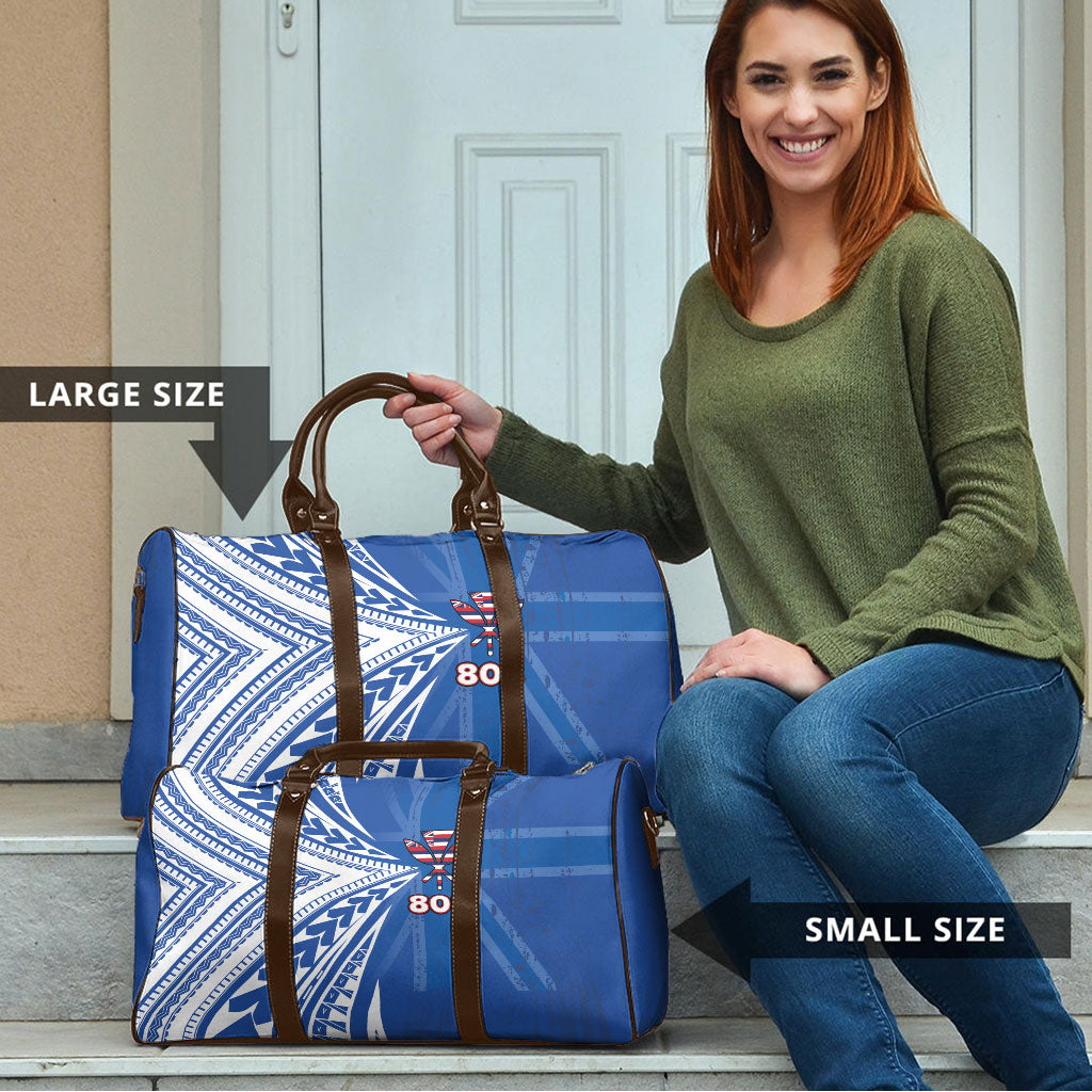 Hawaii 808 Travel Bag Unique Style LT05 - Polynesian Pride