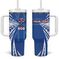 Personalised Hawaii 808 Tumbler With Handle Unique Style