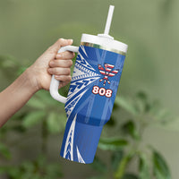 Personalised Hawaii 808 Tumbler With Handle Unique Style