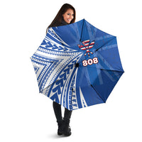 Hawaii 808 Umbrella Unique Style LT05 - Polynesian Pride