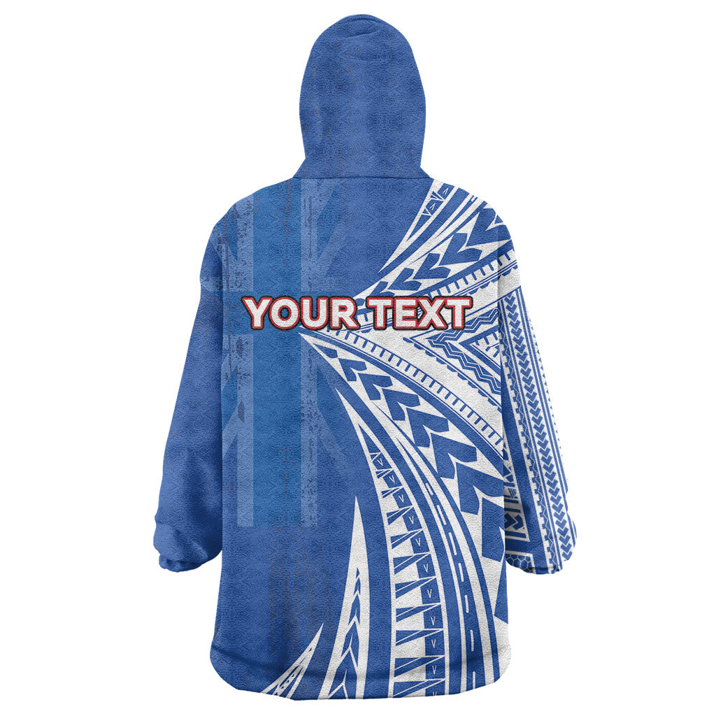 Personalised Hawaii 808 Wearable Blanket Hoodie Unique Style