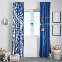 Hawaii 808 Window Curtain Unique Style LT05 - Polynesian Pride