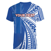 Personalised Hawaii 808 Women V-Neck T-Shirt Unique Style LT05 - Polynesian Pride