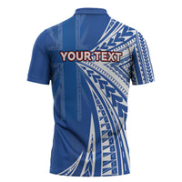 Personalised Hawaii 808 Zipper Polo Shirt Unique Style