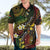 Vanuatu And Australia Aboriginal Hawaiian Shirt Iguana And Kangaroo Together