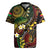 Vanuatu And Australia Aboriginal Rugby Jersey Iguana And Kangaroo Together