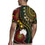 Vanuatu And Australia Aboriginal Rugby Jersey Iguana And Kangaroo Together