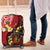 Tonga Ngatu And Australia Aboriginal Luggage Cover Tongan Dove And Kangaroo Together