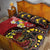 Tonga Ngatu And Australia Aboriginal Quilt Bed Set Tongan Dove And Kangaroo Together