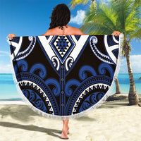 Aotearoa Ngati Tuwharetoa Beach Blanket Maori Tribal Pattern LT05 - Polynesian Pride
