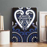 Aotearoa Ngati Tuwharetoa Canvas Wall Art Maori Tribal Pattern LT05 - Polynesian Pride