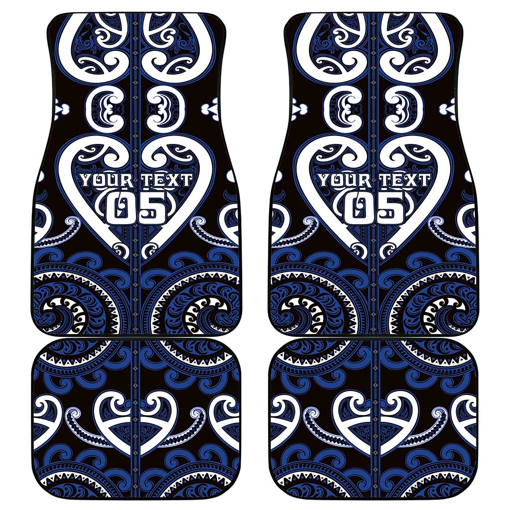 Aotearoa Ngati Tuwharetoa Car Mats Maori Tribal Pattern LT05 - Polynesian Pride