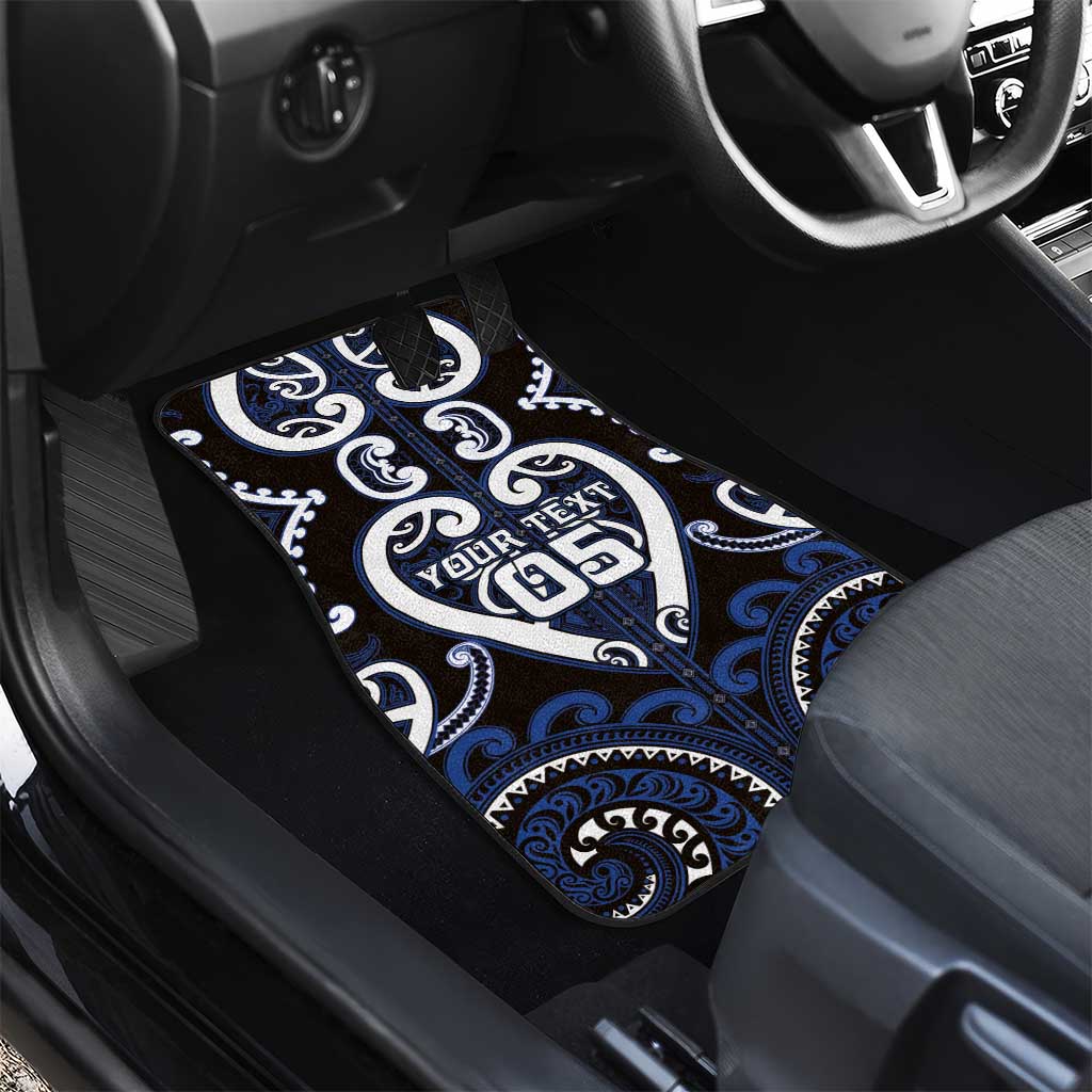 Aotearoa Ngati Tuwharetoa Car Mats Maori Tribal Pattern LT05 - Polynesian Pride