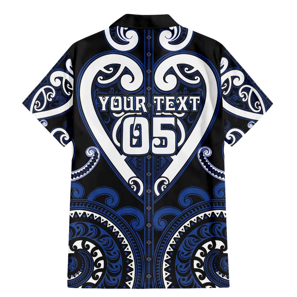 Custom Aotearoa Ngati Tuwharetoa Family Matching Mermaid Dress and Hawaiian Shirt Maori Tribal Pattern