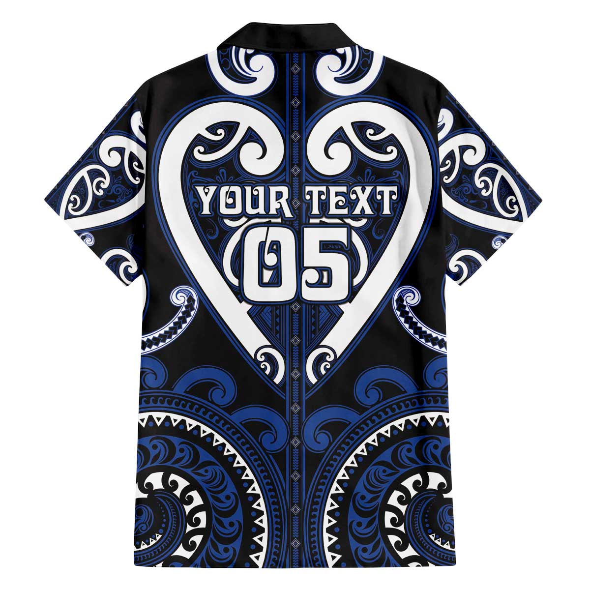 Custom Aotearoa Ngati Tuwharetoa Family Matching Off The Shoulder Long Sleeve Dress and Hawaiian Shirt Maori Tribal Pattern