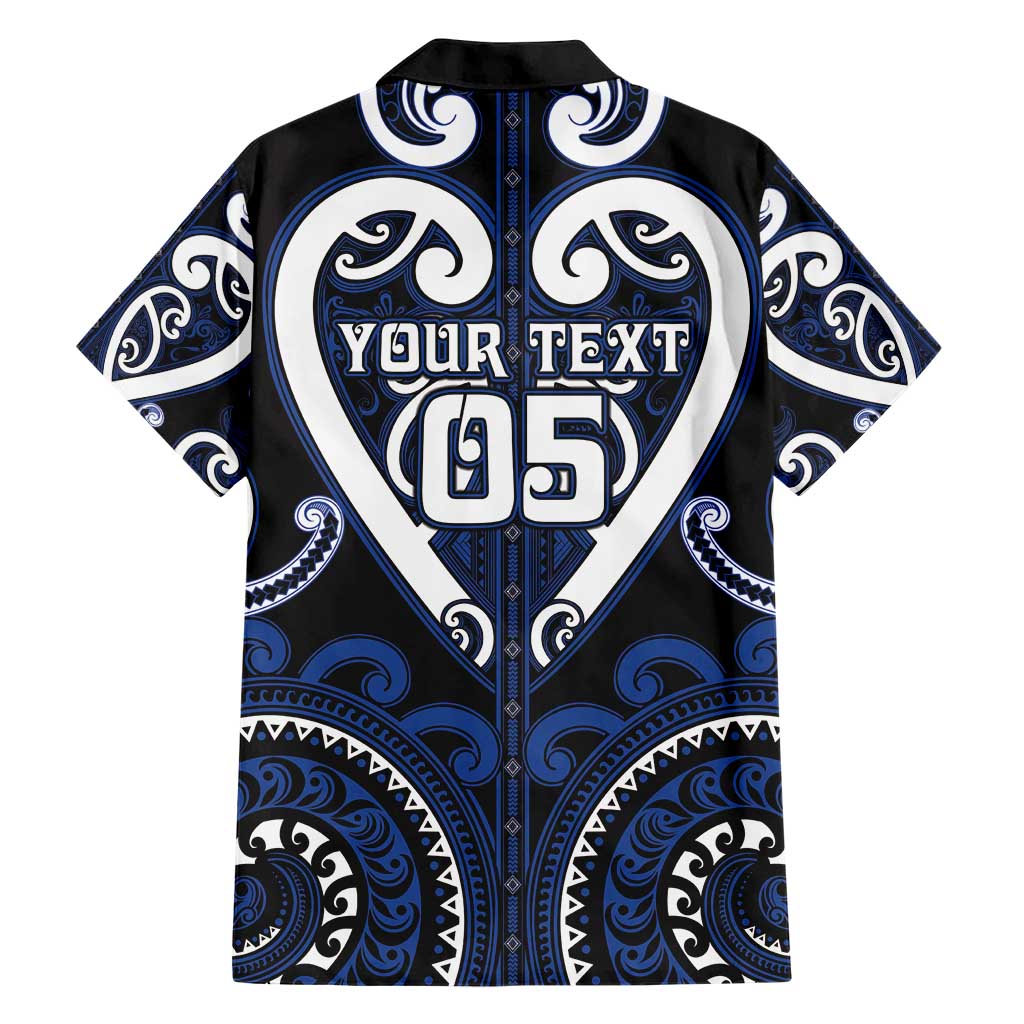 Custom Aotearoa Ngati Tuwharetoa Family Matching Short Sleeve Bodycon Dress and Hawaiian Shirt Maori Tribal Pattern