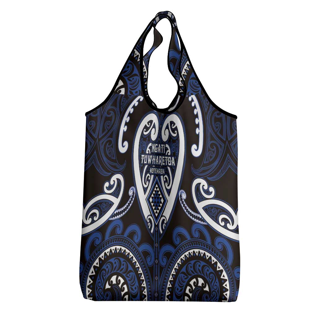 Aotearoa Ngati Tuwharetoa Grocery Bag Maori Tribal Pattern LT05 - Polynesian Pride
